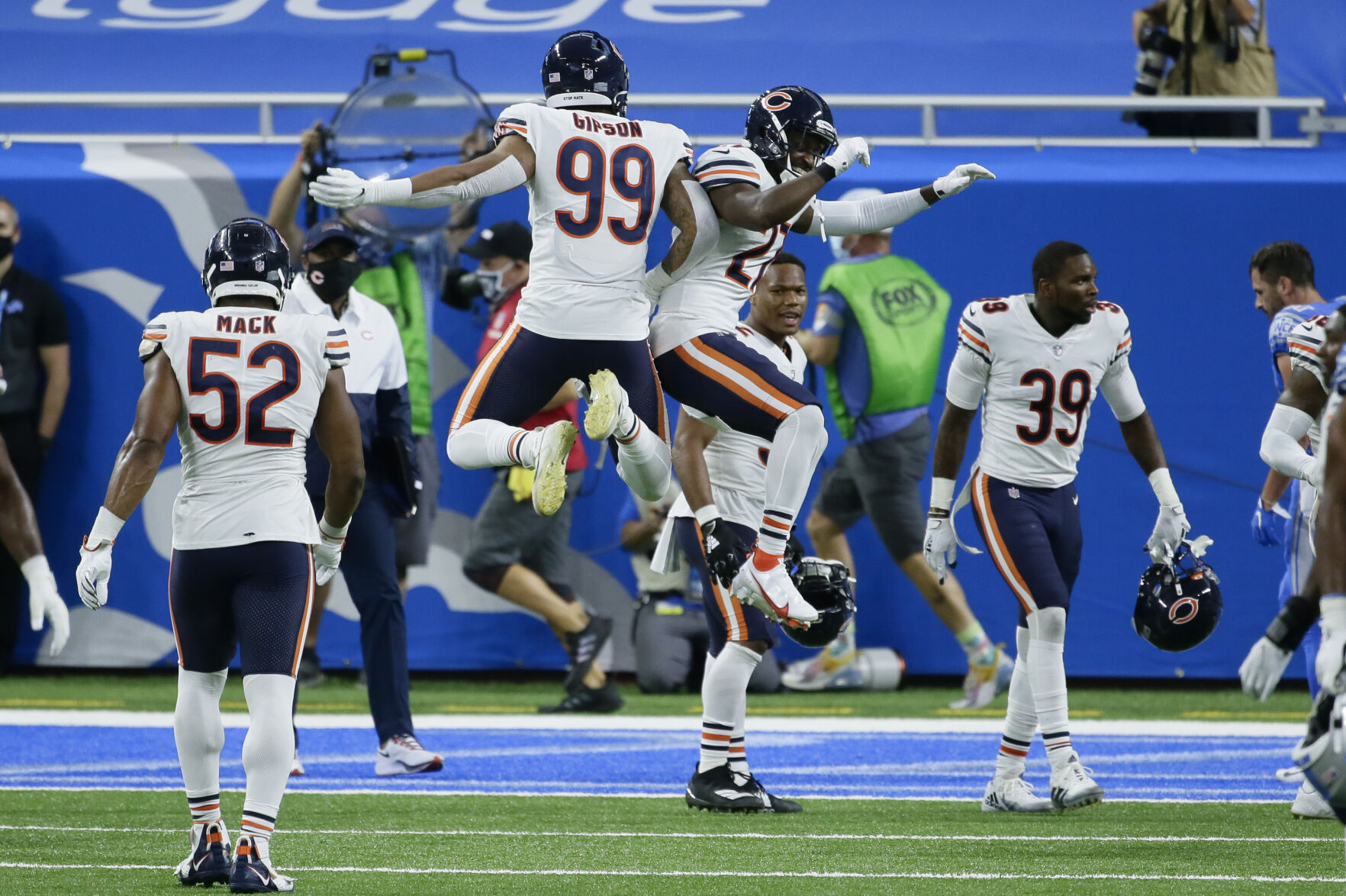 Bears Lions Football